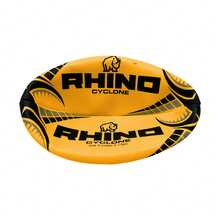 RHINO Cyclone Rugby Ball (Fluorescent Orange) - 100% Mixed - (RD802) - Orange - View 3