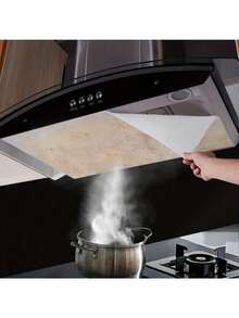 1/12/24/36pcs Premium Range Hood Filters, Easy-Clean, Odor-Eliminating, Fits All Stove Types