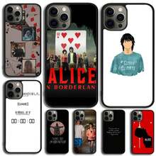 Alice In Borderland Phone Case Cover Compatible With  17 Air 15 16 14 Plus 11 12 13 Pro Max Apple Max, Cover Compatible With  17 Pro Max Case,  17 Pro Case,  17 Case,  16 Pro Max Case - 02 - 查看 3