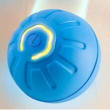 Palla interattiva per cani, palla elettrica per cani di taglia piccola/media, palla elettrica automaticamente in movimento, è il regalo ideale per i proprietari che cercano giocattoli a palla interattivi per i loro cani.