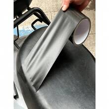 1 Roll Of Cushion Repair Tape, Strong Black Cloth-Based Tape, Sofa Imitation Leather Repair Patch, Sofa Repair Tape Kit, Self-Adhesive Imitation Leather Repair Tape, Suitable For Sofa And Car Seat Cushions, Durable Patches, Suitable For Holes And Carpets In Hotels - Đen-1 - Xem 4