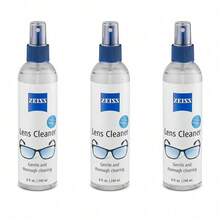 Lens Cleaner Spray For Cleaning Eyeglasses, Used In Conjunction With Wipes, 8 Fl Oz