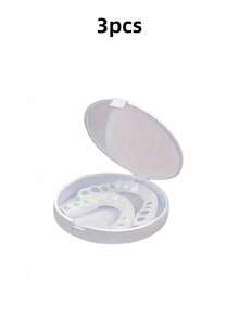 2片装临时牙贴套装，美白替换牙，微笑牙齿修复套装 - 彩色 - 查看 14