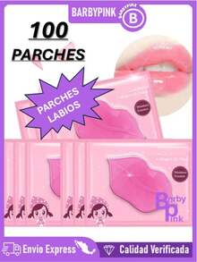 Collagen For Dry Lips Moisturizing Lip Mask Lip Patch - 100 ENVELOPES - View 1