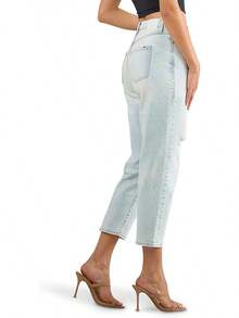 Womens Shea High Rise Straight Ankle Jeanhalloween
