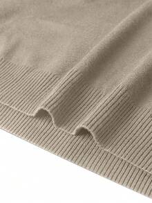 GRDR Men's Casual Long Sleeve Half-Zip Pullover Sweater, Versatile For Daily Wear