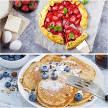 2-Piece Mini Stainless Steel Spatula Set, Small Metal Turner For Cooking And Baking - 2 - 查看 6