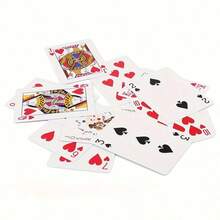 Playing Cards, 2/4Pack, Decks Of Cards Bulk, Poker Size, Standard Index, Card Game, 2 Blue And 2Red, Poker Cards, Christmas Family Games Christmas Gift - 1 Blue 1 Red - View 3