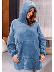 Women Lounge Robes - Azul Claro - View 3