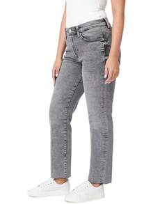 Jeans Kensie The Allie de talle alto y corte recto para Halloween - Grayson Wash - Ver 8