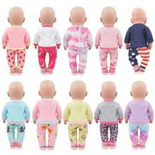 18-Inch Teenage Girl Doll Clothes, Casual Homewear & Pajamas For Summertime Doll Outfit - Multicolor - View 6