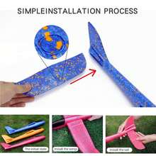 Outdoor Game Foam Dart Airplane, Parent-Child Interactive Foam Airplane Shooting Toy, Throwing Foam Airplane, Children's Birthday Gift For Boys And Girls - Multicolor - View 7