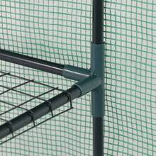 Portable Greenhouse 3 Tier 6 Shelve Walk-In Mini Green House For Planter Outdoor - Default - View 10