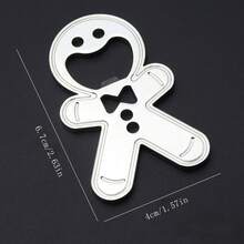 فتاحة زجاجات على شكل رجل الزنجبيل الجميل، فتاحة زجاجات دمية كرتونية إبداعية، فتاحة زجاجات رجل الزنجبيل متعددة الوظائف مناسبة كهدايا للأعياد والسنة الجديدة والحفلات