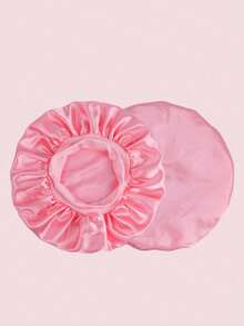 Mũ ngủ lụa, mũ trùm tóc satin, mũ ngủ lụa mềm mại có dây chun, mũ trùm tóc lụa cho nữ tóc xoăn, mũ ngủ lụa satin rộng vành màu trơn có dây chun, mũ ngủ thời trang mềm mại, thoáng khí, thoải mái, phù hợp cho cả ngày đi học. Thích hợp cho mặc hàng ngày, mặc ở nhà, dự tiệc, làm đẹp, đi học, mũ ngủ, mũ cỡ lớn cho nữ, ngày lễ tình nhân, đồ dùng làm tóc, thợ làm tóc, tiệm cắt tóc, salon, đồ dùng cần thiết khi đi nghỉ mát, sản phẩm chăm sóc tóc, tiệm cắt tóc, quà tặng Valentine, đồ dùng du lịch cho nữ, dụng cụ làm tóc. - Hồng - Xem 3