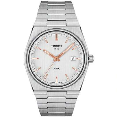  Tissot Men's T-Classic Silver Dial Watch - T1374101103100