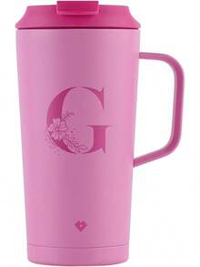 Letra G - Rosa