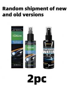 Spray de limpieza de faros del coche - Mantenimiento de faros del coche, limpia, pule y abrillanta los faros