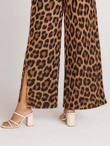 Swisz Women Pants - Rust Brown - View 4