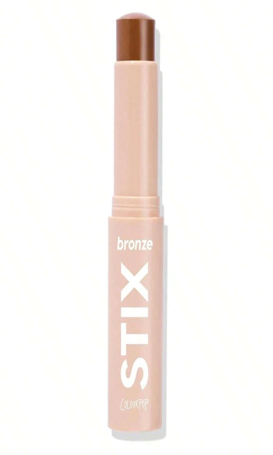 ColourPop Cream Bronzer Stick - Blendable Cream Contour &Amp; Glowy Summer Makeup With A Natural, Matte Finish - Buildable Formula For Shimmer-Free, Sun-Kissed Warmth - La Jolla Cove (028 Oz) - MàuE - Xem 1