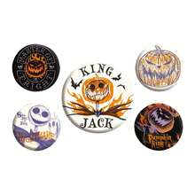 Nightmare Before Christmas Badge Set (Pack Of 5) (Multicoloured) - 100% Mixed - (PM5653) - Multicolor - View 1