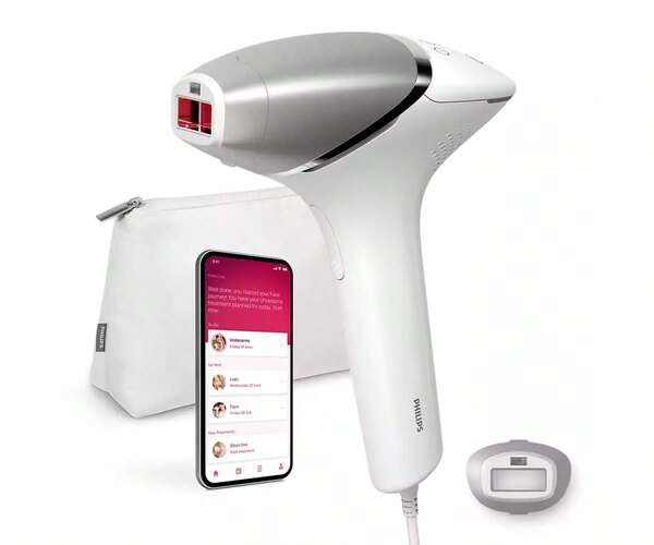 Philips Lumea Prestige Lumea IPL Serie 8000 Prestige BRI940/00 Dispositivo de depilación IPL con SenseIQ