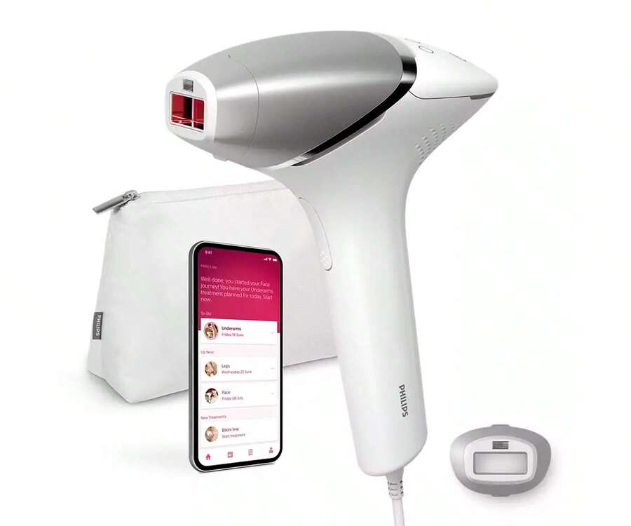 Philips Lumea Prestige Lumea IPL Serie 8000 Prestige BRI940/00 Dispositivo de depilación IPL con SenseIQ