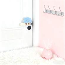 云朵造型门把手套，防静电、防碰撞、防污，轻按静音，可爱家居装饰，适用于卧室、客厅、阳台、浴室、书房