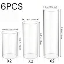 Set de 24 de vaze din sticlă în stil boem, set de suporturi de lumânări rezistente la vânt, suporturi de lumânări rezistente la vânt din sticlă pentru decorarea piesei centrale de masă, lumânări plutitoare moderne pentru decorul mesei de nuntă, rezistente pentru flori și lumânări - include 3 modele în diferite dimensiuni, esențiale pentru nunți și petreceri, accesorii moderne pentru decorul casei