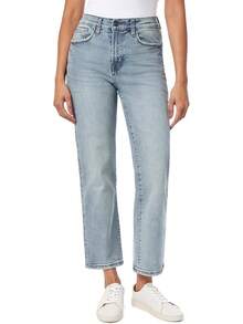 Kensie Jeans The Ella High-Rise Straight Leghalloween - Lora - View 9
