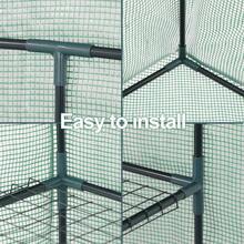 Portable Greenhouse 3 Tier 6 Shelve Walk-In Mini Green House For Planter Outdoor - Default - View 6