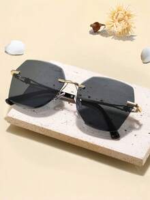 1 para modnych, ekskluzywnych, spersonalizowanych okularów bez makijażu