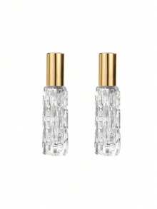 1/2 Stücke 30ml Glas Parfümzerstäuber, wiederverwendbarer Parfümzerstäuber - nachfüllbar und wiederverwendbar, Reisebehälter, Reiseaccessoires, tragbare Großraumkapazität, Reiseorganizer für Strand, Sommerurlaub, Rückkehr zur Schule, tragbare leere Parfümflasche für Partys, geeignet für Reisen, Geschäftsreisen, Einkaufen, Camping, Urlaub, tragbare Parfümflaschen für den Außenbereich - Verschiedenfarbig - Übersicht 13