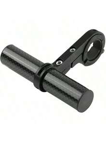 Extensor de manillar de bicicleta VGEBY1, marco de extensión para manillar doble/único para ampliar el espacio del manillar ( 3) - #4 (tubo de fibra de carbono negro de 10 cm) - Ver 8