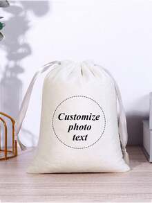 Borsa natalizia personalizzata, borsa natalizia in velluto, scatola regalo di Natale, borsa natalizia di grande capacità, stampata con nome e iniziale, borsa regalo per feste di Natale