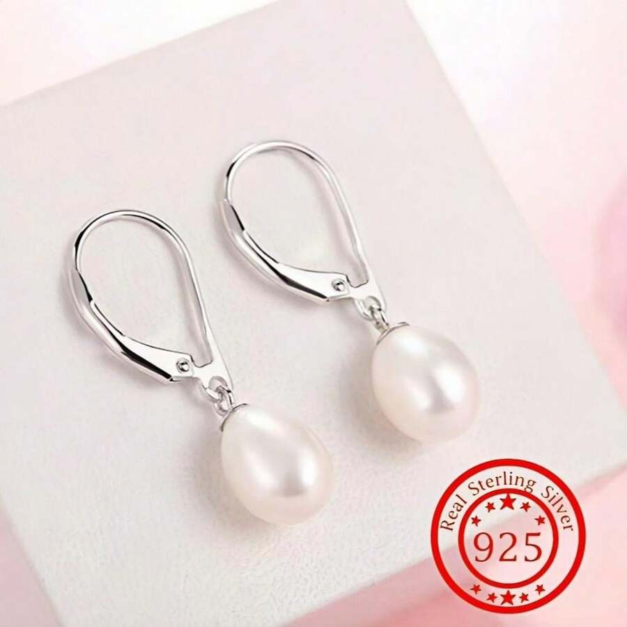 Elegant Christmas Hat Drop & Dangle Earrings For Women, Silver Plated Zinc Alloy With Rhinestone Accents, Iron Ear Needle, Festive Holiday Gift, Winter Celebration Jewelry, Non-Feathered - 1 Pair - Nhiều màu - Xem 1