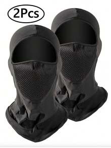 3pcs/1pc/2Pcs Balaclava Face Mask, Ski Mask For Men Women, UV Protection Windproof Scarf For Motorcycle Snowboard Cycling