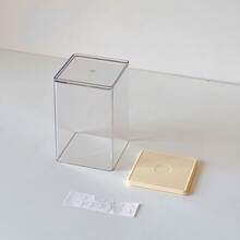 Collection Display Cabinet ,For Mini LABUBU4.0 Heart Code Series- Transparent, Dust-Proof, Suitable For Storing LABUBU4.0 Blind Box Series Dolls, Statue Collection Display Stand, Perfect Christmas Gift - Multicolor - View 10