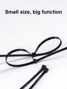 100 Pcs Cable Ties Heavy Duty Zip Ties With 200 Pounds Tensile Strength For Multi-Purpose Use, Self-Locking UV Resistant Nylon Tie Wraps, Indoor And Outdoor Tie Wire.