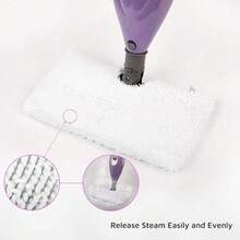 8-Pack Premium Steam Mop Replacement Pads, Ultra Thick Microfiber Pads For All Steam Mops, Deep Clean Hardwood, Tile & Laminate Floors, Super Absorbent Washable & Reusable, Non-Scratch Surface Protection, Durable Cleaning Pads, Multi-Purpose Floor Care, Easy To Clean, Long Lasting Performanc - 2 gói màu trắng - Xem 4