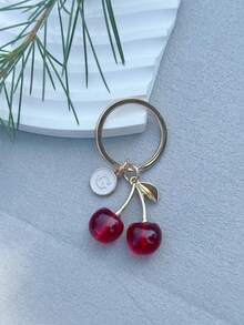 سلسلة مفاتيح الكرز: سلسلة مفاتيح الفاكهة المخصصة