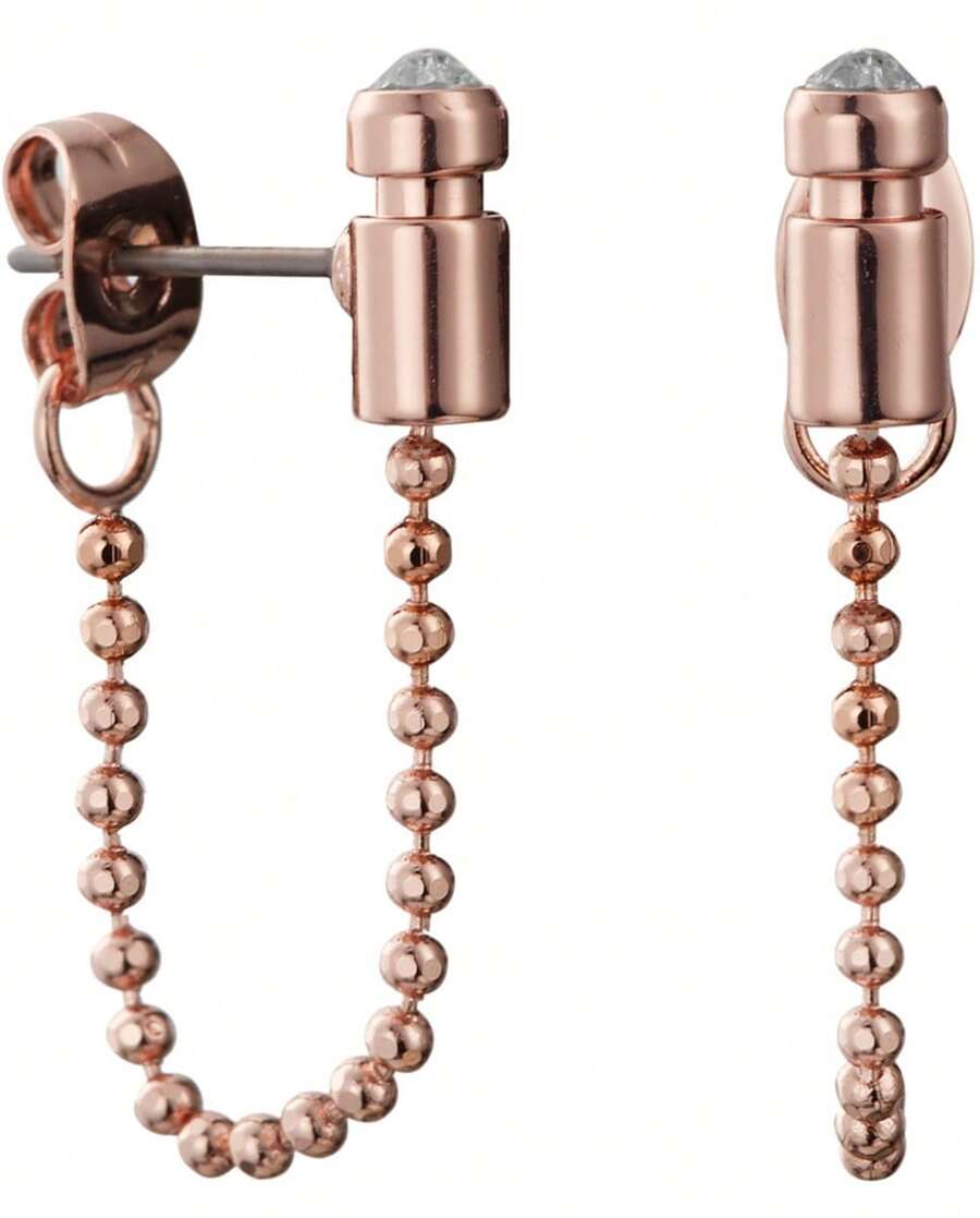 Hoa tai DKNY Hoa tai 5520089 5520089 Thương hiệu - Hoa hồng vàng - Xem 1