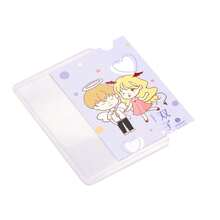 Film Coated Horizontal Version, Hard Card Cover, Small Card, Transparent Album, Idol Postcard, Photo, Card Film Clip Protective Cover