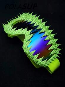 1 pieza Gafas decorativas con estampado floral y geométrico, a rayas, de estilo retro, casual, bohemio, elegante, para fiestas, música, festivales, desfiles y cosplay, unisex, adecuadas para todas las estaciones - Multicolor - Ver 11