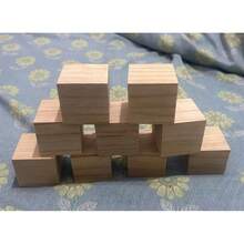 Wooden Name Plate, Acrylic Letters, Acrylic Bathroom Name Sign, Wooden Puzzle (Wood Material), Wooden Number & Letter Commemorative Blocks, Party Table Centerpiece Decor, Frameless Wooden Memory Blocks, For Celebration, Room Decor, Decoration, Party Supplies, Fun Design, Natural Wood Surface - Multicolor - View 7