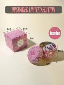 4/1Scented Candle Set With Colorful Box, Multiple Scent Combinations, Pleasant & Rich Fragrance, Smokeless, Long Burning Time - Christmas Gift Ideal For Family & Friends,Christmas Candle,Gift Sets For Women For Wedding, Birthday, Festivals, Wedding Souvenirs,Aromatherapy Candles For Home,Candle Present For Men And Women, For Birthday Christmas Day Yoga Bath, Valentine's Day Gift, Home, Hotel Decoration, Retro Pattern Design, Soy Wax,