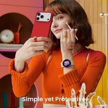 这款液态硅胶三层全包覆式软胶手机壳兼容 17、17 Air、17 Pro 和 17 Pro Max，具有防震保护和超细纤维内衬，也兼容 13、11、16 Pro Max、15、14 Plus、12 Mini、XS Max、7 和 8 Plus。 - 紅色 - 查看 7