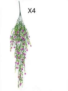 4 Packs Artificial Ivy Vine Hanging Plants - Faux Greenery For Indoor & Outdoor, UV Resistant, Ideal For Wedding And Engagement Decor, Detachable Leaves, Plastic Construction Fall/Autumn Decor Garden Fake Flowers Centerpieces Decor, Valentine Day, Gift Gifts Birthday Graduation Home Decor Christmas Decorations Room Decor Christmas - 4 Bundles - View 17