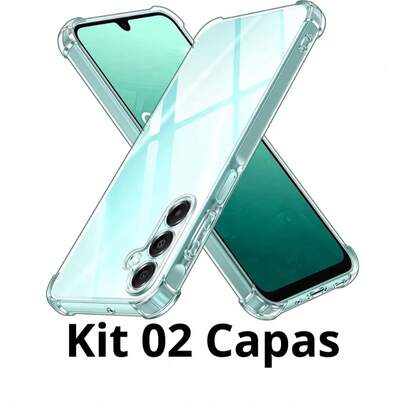 Kit 2 Capas Capinha Para Galaxy Modelos