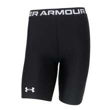Under Armour Pantalones cortos ajustados para mujer, pantalones tejidos cómodos y elásticos, pantalones cortos deportivos suaves 1384003-001
